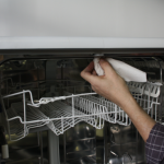 notice de remplacement d'une porte de lave-vaisselle