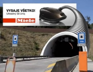 miele publicite