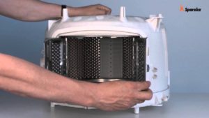aube de tambour lave-linge
